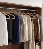 FEELINGS Velvet Hangers - 12 Pc Set, Beige - Image 4
