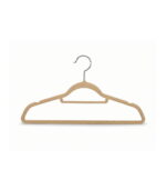 FEELINGS Velvet Hangers - 24 Pc Set,Beige - Image 2