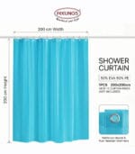 FEELINGS Shower Curtain  200x200Cm - 50% EVA, 50% PE - Image 3