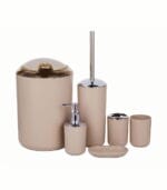 FEELINGS 6-Piece Bathroom Accessory Set