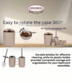 FEELINGS 6-Piece Bathroom Accessory Set - Image 6
