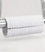 FEELINGS Shower Curtain Rings - 12 Pcs  (White)