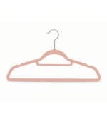 FEELINGS Velvet Hanger Pink, Pack of 12 Set - Image 2