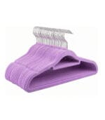 FEELINGS Velvet Hanger Purple, Pack of 24
