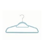 FEELINGS Velvet Hanger Light Blue, Pack of 24 - Image 2