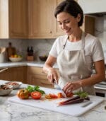 FEELINGS Polyethylene Cutting Board – Durable, Non-Toxic, Food-Safe, Rectangular 43 x 27 x 1.6 cm - Image 5