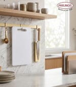 FEELINGS Polyethylene Cutting Board – Durable, Non-Toxic, Food-Safe, Rectangular 43 x 27 x 1.6 cm - Image 6
