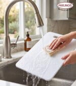 FEELINGS Polyethylene Cutting Board – Durable, Non-Toxic, Food-Safe, Rectangular 43 x 27 x 1.6 cm - Image 7