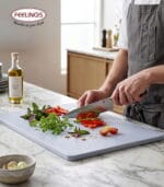 FEELINGS Polyethylene Cutting Board – Durable, Non-Toxic, Food-Safe, Rectangular 48 x 35 x 1.8cm - Image 3