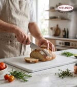 FEELINGS Polyethylene Cutting Board – Durable, Non-Toxic, Food-Safe, Rectangular 45 x 30 x 1.7cm - Image 3