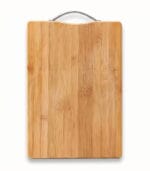 FEELINGS Wooden Chopping Board Bamboo Cutting Board 40 x 30 x 1.8cm