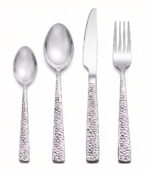 Stainless Steel Cutlery Set: Flatware Set 24 Pieces – Premium Silverware Set Serve For 6 with Knife/Fork/Spoons Utensils.
