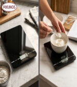 Digital Kitchen Scale Black/White - Image 5