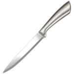Stainless Steel Knife – Heavy-Duty Meat & Vegetable Chopper with Ergonomic Handle Size 28.4x3.5cm