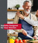 Stainless Steel Knife – Heavy-Duty Meat & Vegetable Chopper with Ergonomic Handle Size 28.4x3.5cm - Image 4
