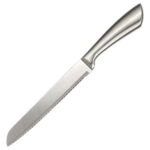 Stainless Steel Knife – Heavy-Duty Meat & Vegetable Chopper with Ergonomic Handle Size 34x3.5cm